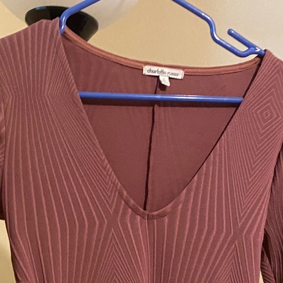 Fall Colors Bodycon Cutout Dress - Picture 2 of 5